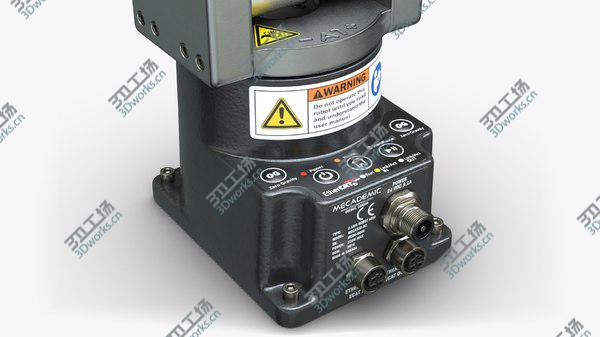 images/goods_img/20210312/3D Robot Arm Meca 500 model/5.jpg